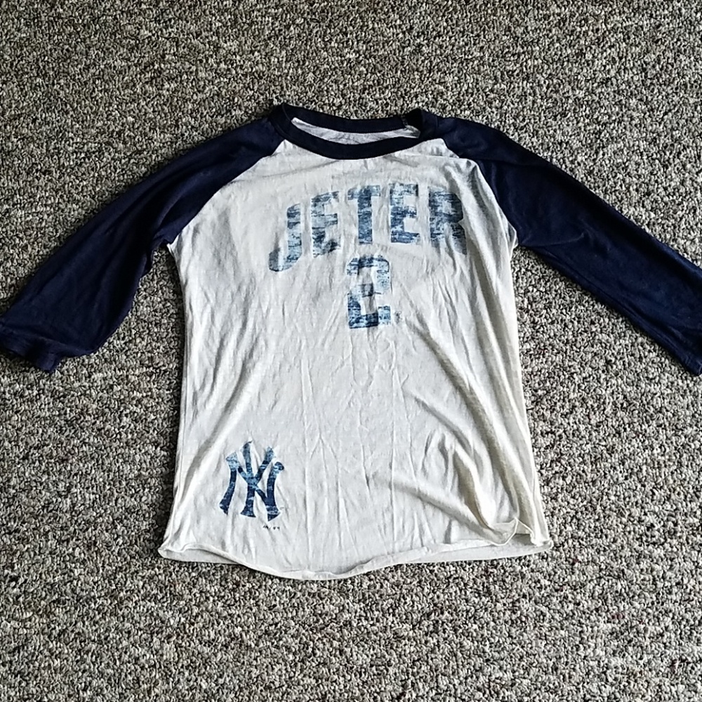 Jeter Half-sleeved Top